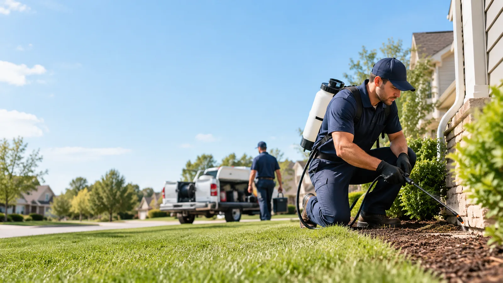 Pest Control in Marquez, TX near me